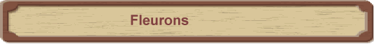 Fleurons